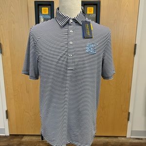 Ralph Lauren Golf Polo (Stripe KPMG) NEW w Tags
